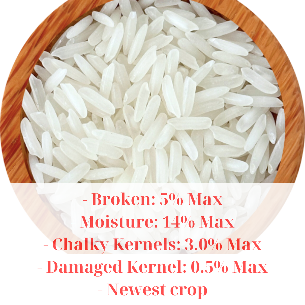 Best Quality Cheap Price Fragrant Rice Perfume Rice 5% Broken from Vietnam Reputation Rice Factory and Wholesale Exporter