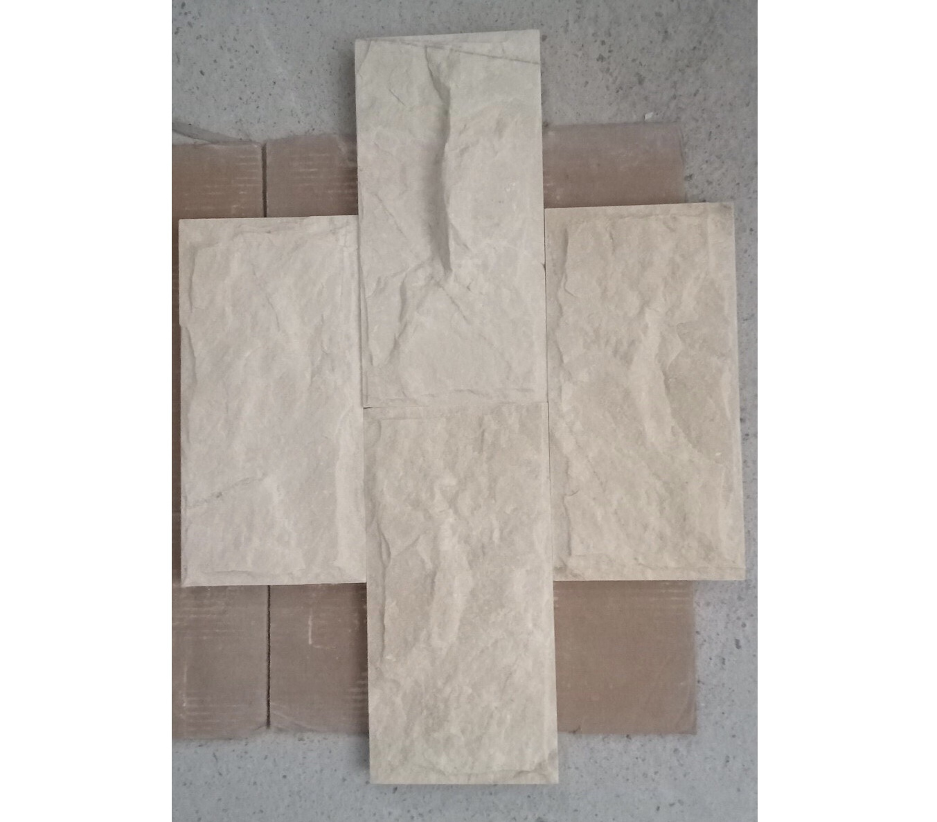 OEM Artificial Stone Marble Stone Rustic Slate Vinyl Pvc Mosaic Self Adhesive Peel And Stick Shower Tile For Home Hotel Kitchen