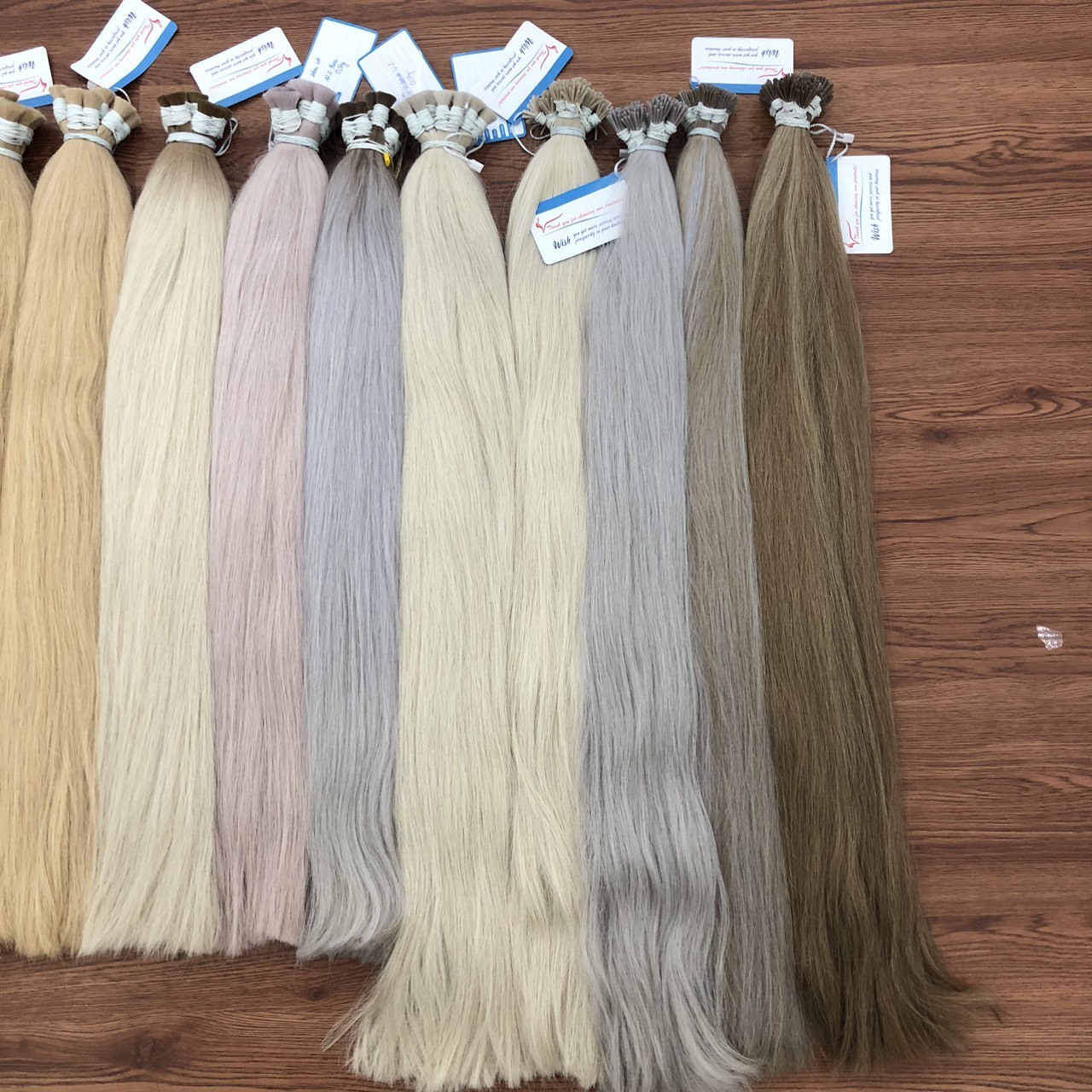 Factory Wholesale Double drawn Straight Soft Russian Hair Extension Raw Hair Full Cuticle Aligned Virgin Raw Remy Bulk Human Hai