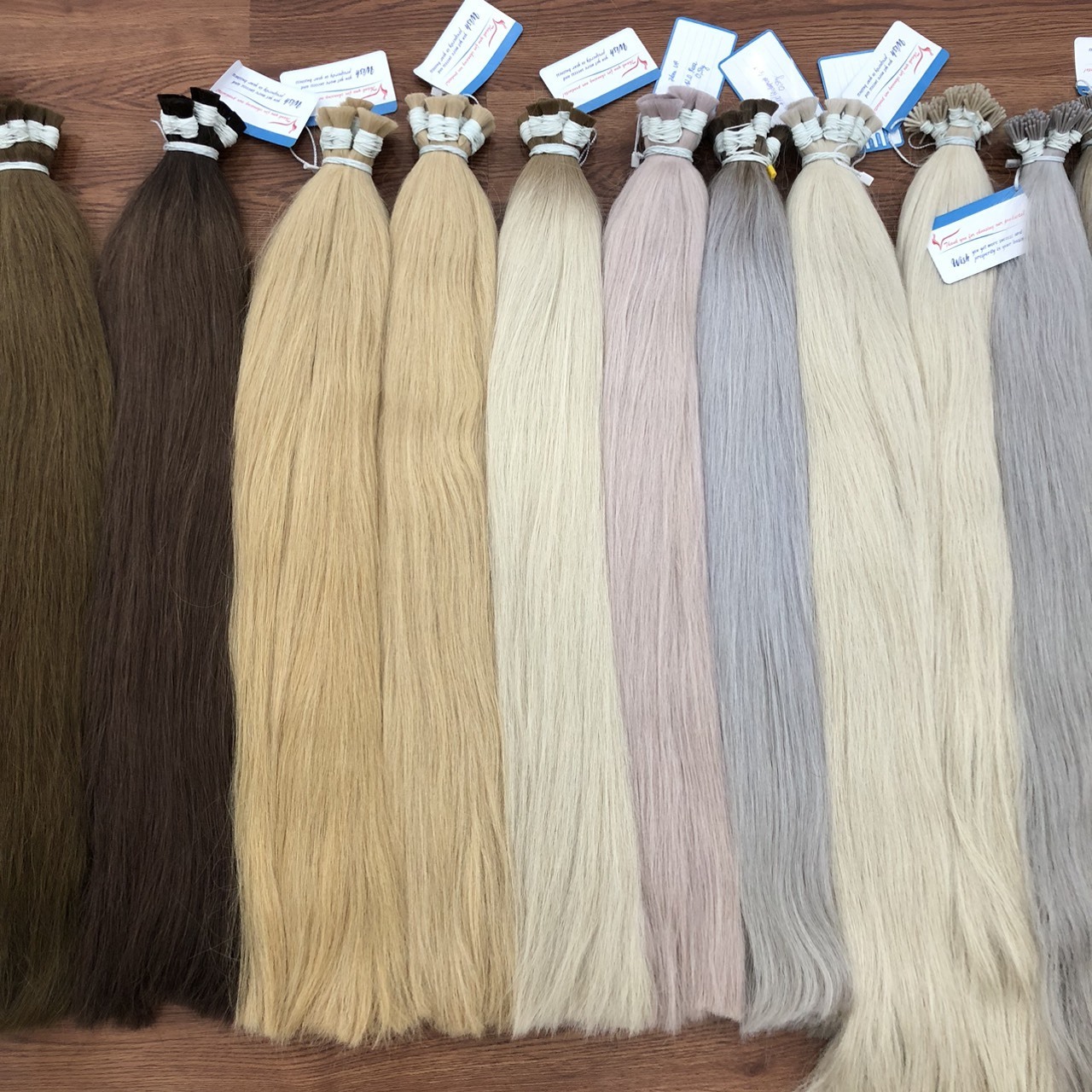 Factory Wholesale Double drawn Straight Soft Russian Hair Extension Raw Hair Full Cuticle Aligned Virgin Raw Remy Bulk Human Hai