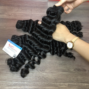 HOT TRENDING Steam Deep Wave Hair 100% Vietnamese Human Hair  High Quality Hair Extensions