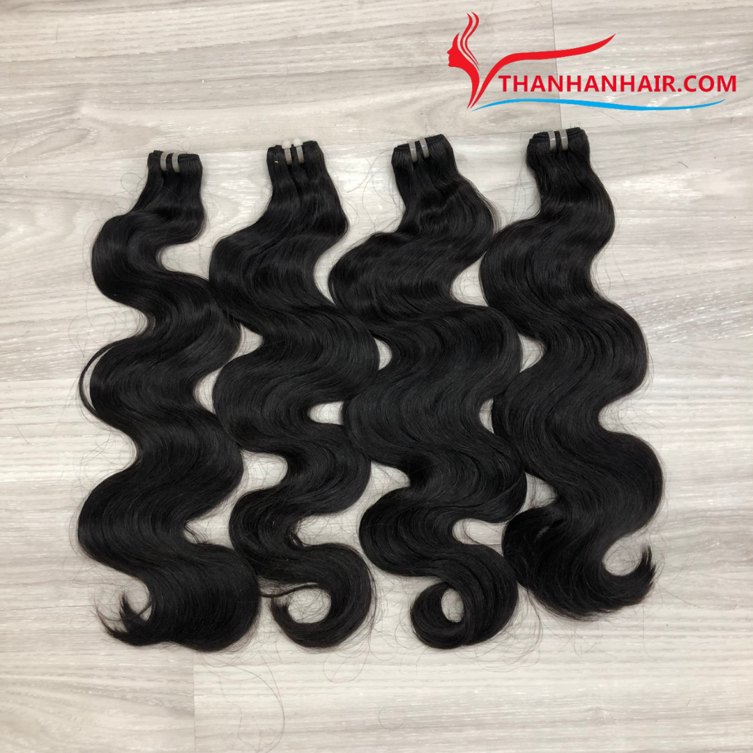 HOT TRENDING Steam Deep Wave Hair 100% Vietnamese Human Hair  High Quality Hair Extensions