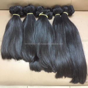 BEST SELLER!!! Super double weft silky straight  Vietnamese Human Virgin Raw Hair