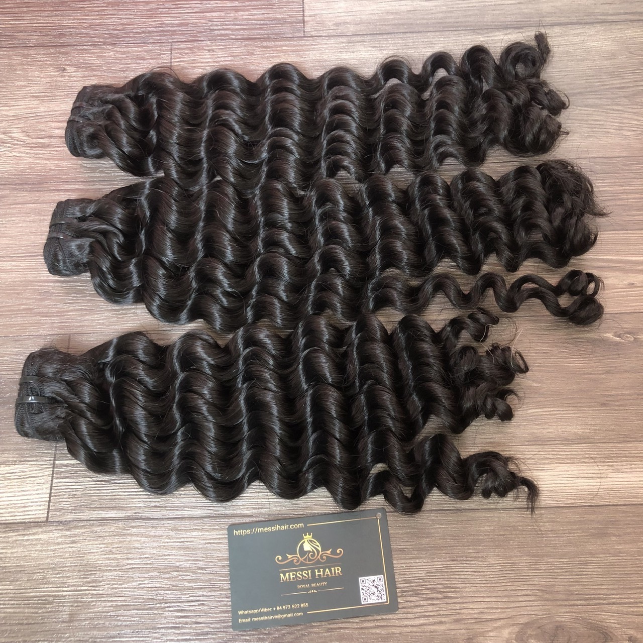 HOT TRENDING Steam Deep Wave Hair 100% Vietnamese Human Hair  High Quality Hair Extensions