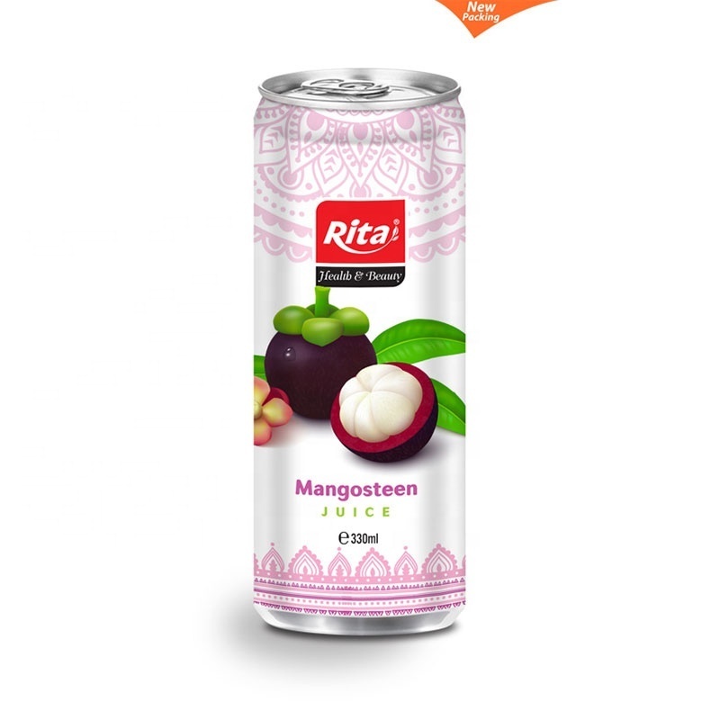 Non GMO Good Manufacturer From Vietnam 100% Pure Natural 300ml Mangosteen Juice