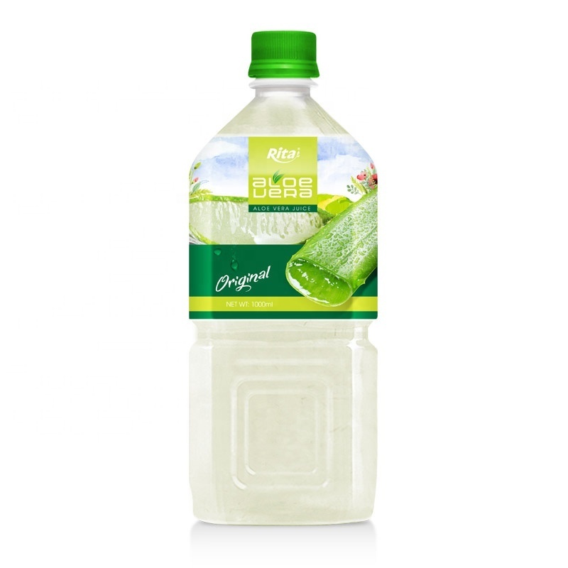 High Quality Aloe Vera Drink Bottle Packaging Mixed Flavor Juice 0.35L 2L  Aloe Vera Juice 6 % Brix  long  Shelf Life