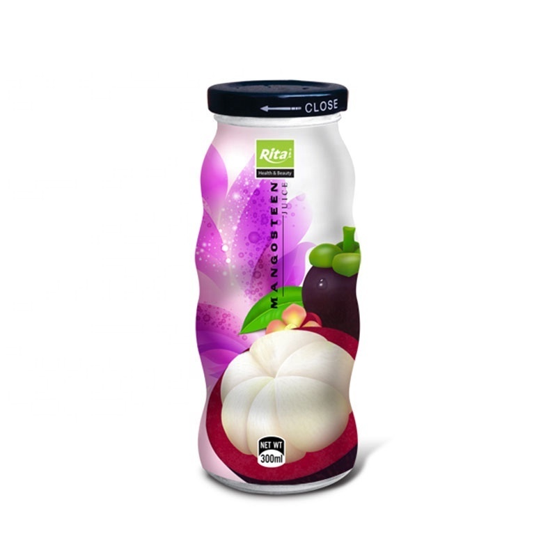 Non GMO Good Manufacturer From Vietnam 100% Pure Natural 300ml Mangosteen Juice