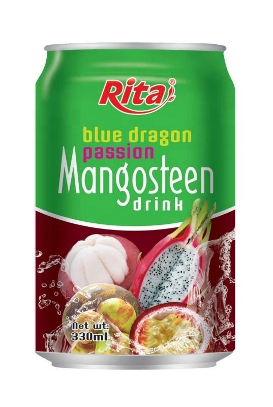 Non GMO Good Manufacturer From Vietnam 100% Pure Natural 300ml Mangosteen Juice