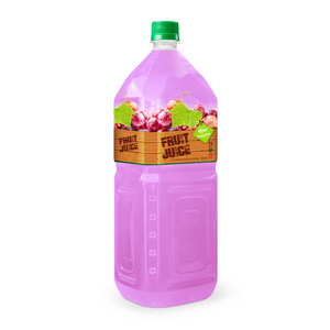 Health Top Selling 2000ml Pet Bottle Mangosteen Fruit Juice Drink  OEM Fruit Juice Not From Concentrate Beverage Manufacturer