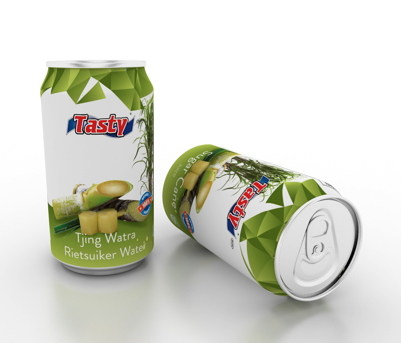 Rita Brand Soft Drink 250 ml Canned Sugar Cane Juice Drink Aluminium Sugarcane Juicer Natural Fruit Juice Oem 6 % Brix