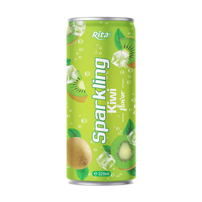 Rita Manufacturer Beverage From Vietnam 250ml Canned Kiwifruit Juice Drink