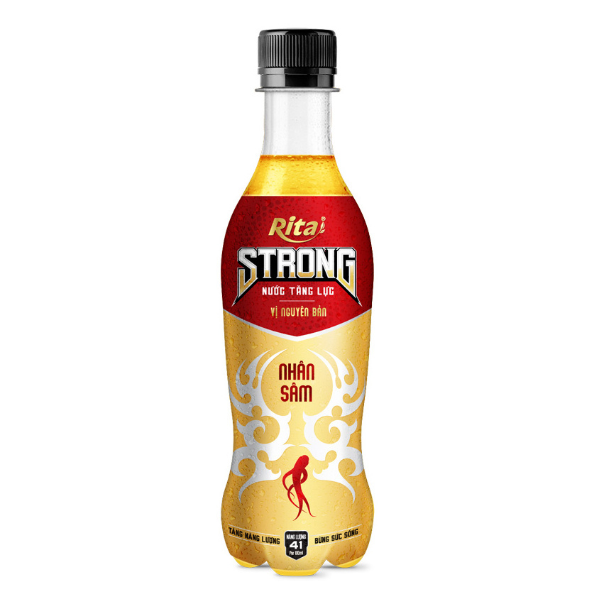 Manufacturer Beverage From Vietnam New Product 330 ml Strong Ginseng Energy Drink Made In Vietnam Power Drink Bulk Cheap