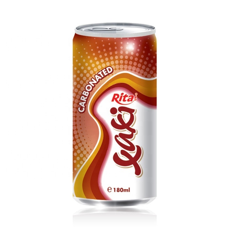 Manufacturer From Viet Nam Soft Drink 180ml Canned Carbonated Sarsi Soft Drink Sparkling Water