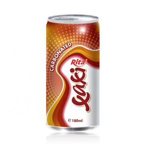 Manufacturer From Viet Nam Soft Drink 180ml Canned Carbonated Sarsi Soft Drink Sparkling Water