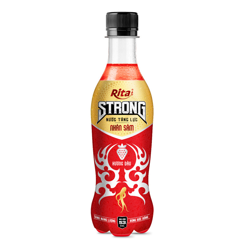 Manufacturer Beverage From Vietnam New Product 330 ml Strong Ginseng Energy Drink Made In Vietnam Power Drink Bulk Cheap