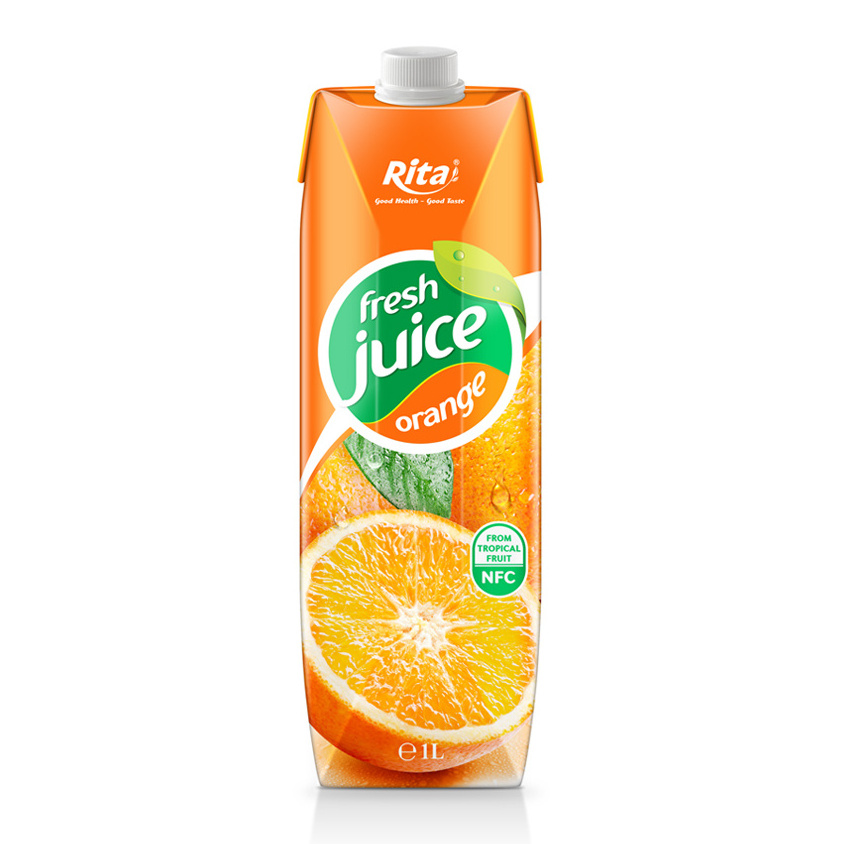 High Quality Tropical Orange Fruit Juice From RITA OEM Beverages