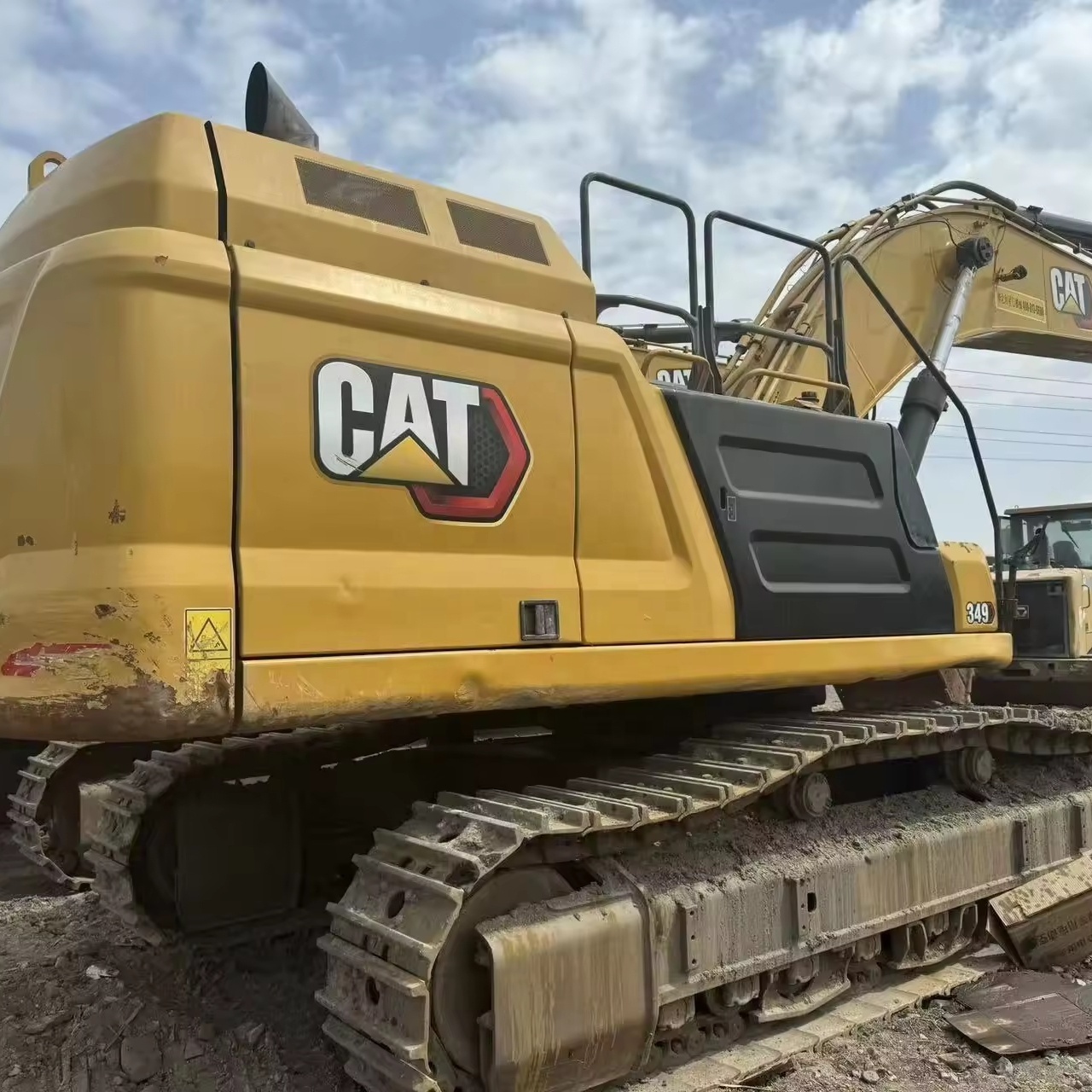 Big Buffalo Secondhand Caterpillar Excavator 349 Used Cat 349GC Excavator Earthmoving Excavator on Sale