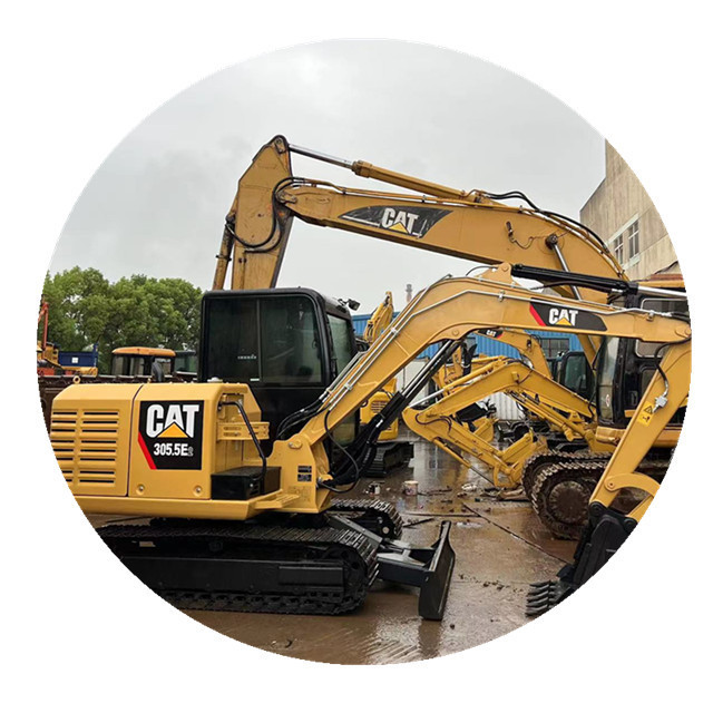 Great Quality Used CAT 305.5 305.5E2 Excavator Caterpillar 306 307 308 Second Hand Construction Excavators