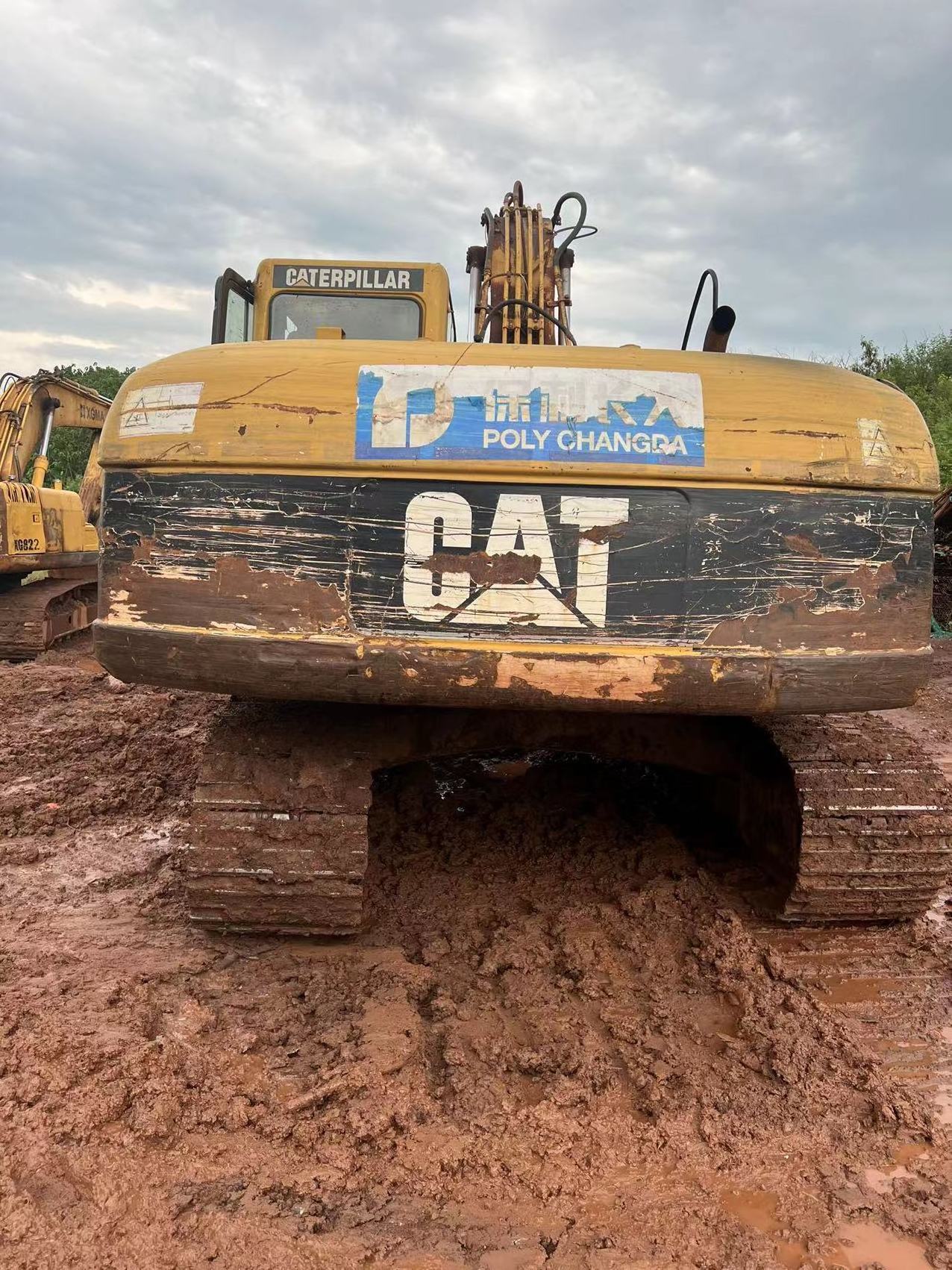 320C CAT Excavator in good condition wetland excavator boat cat320C CAT320D for sale at a low price