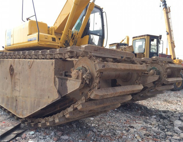 320 MARSH BUGGY Amphibious Excavator swamp buggy equipment