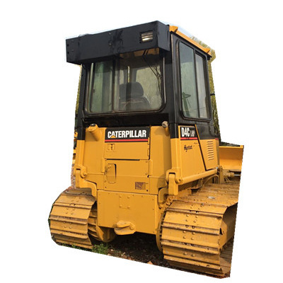 Used Cat bulldozer D4C Mini crawler dozer made in Japan for sale