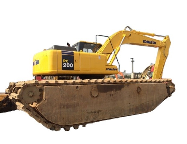 10ton 15ton 20 ton 26ton Amphibious excavator swamp excavator marsh buggy and amphibious