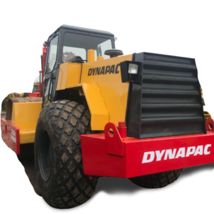 Used dynapac CA25D road roller with excellent price, road roller compactor ca25d for sale