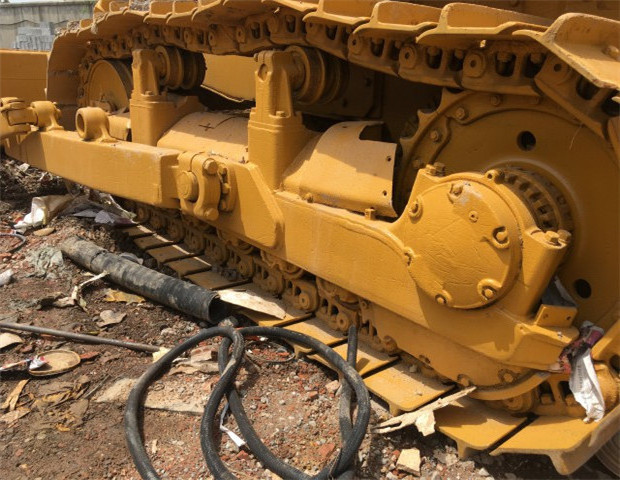 Used bulldozer tractor with winch dozer  D7G  bulldozer price