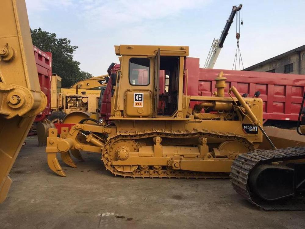 Used D6R Bulldozer With Ripper,Used d6 dozer D6D D6H D6G D6R second hand D6D bulldozer