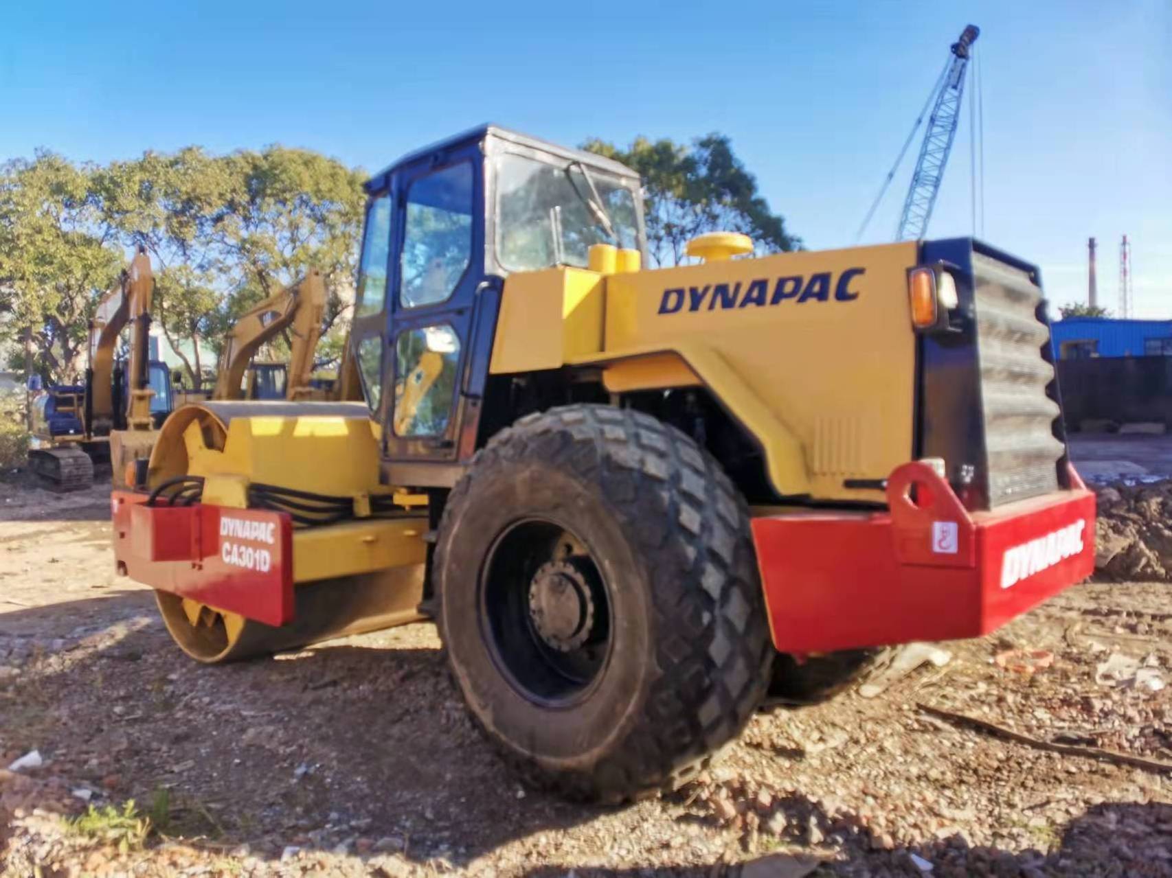 Used 11 Ton Dynapac CA301D Compact Roller Road Roller Price