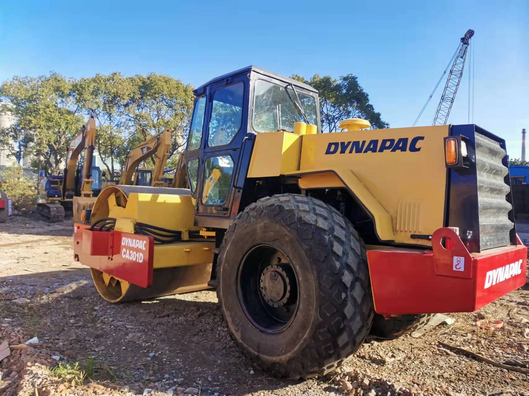 Used 11 Ton Dynapac CA301D Compact Roller Road Roller Price