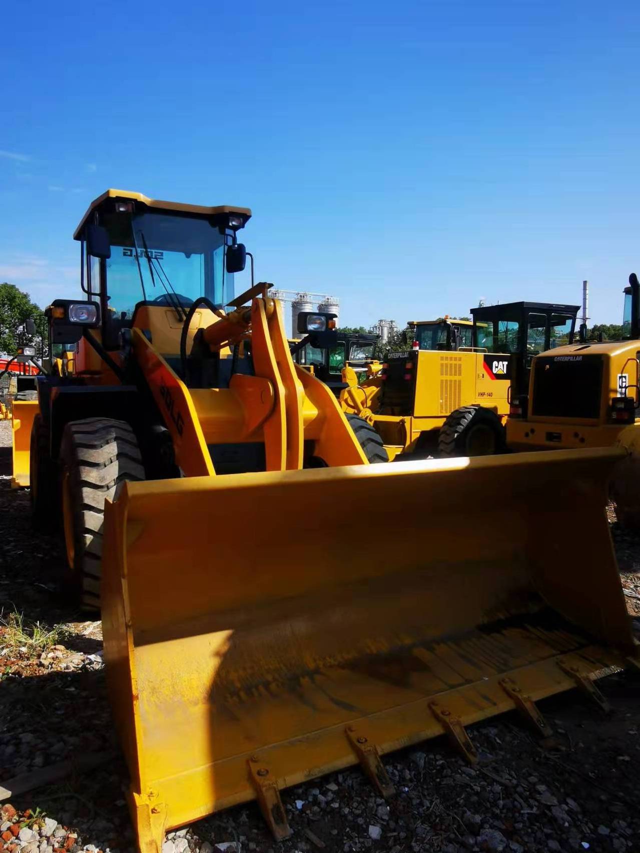 Wheel Loaders SDLG 956 Wheel Loader China machines Front Charger Wheel Loader L956F lg856h lg936l with Rock bucket