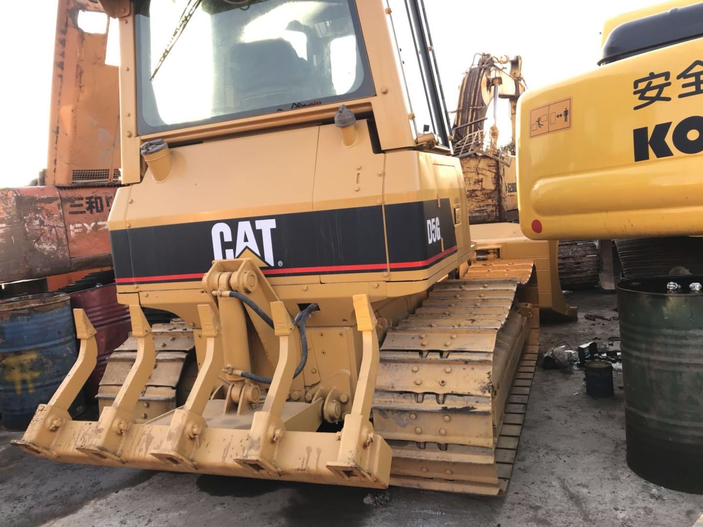 used  bulldozer used d5c /d5g/d5k/d5m /d5d mini bulldozer