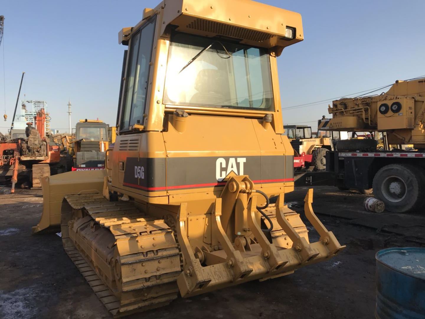 used  bulldozer used d5c /d5g/d5k/d5m /d5d mini bulldozer