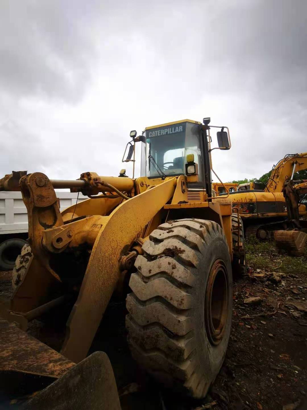 USED CAT 950F WHEEL LOADER, Caterpillar Series 950 966 938 WHEEL LOADER