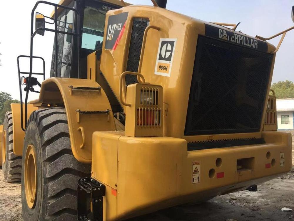 Large front end wheel loader  966h with best price