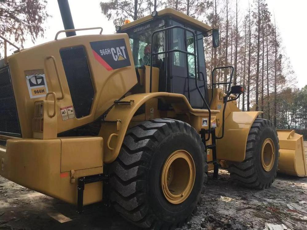 Large front end wheel loader  966h with best price