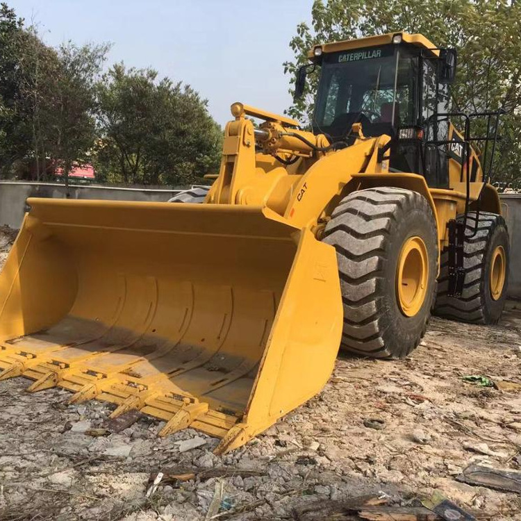 Large front end wheel loader  966h with best price