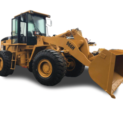 Large front end wheel loader  966h with best price