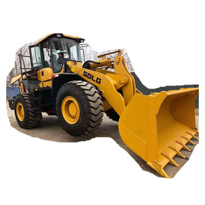 Used large scrap china brand wheel loader LG956L  2020 year with 3306 engine