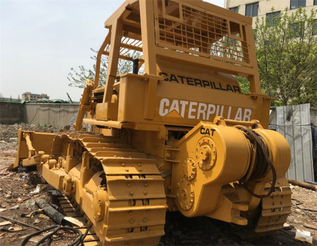 Used bulldozer tractor with winch dozer  D7G  bulldozer price