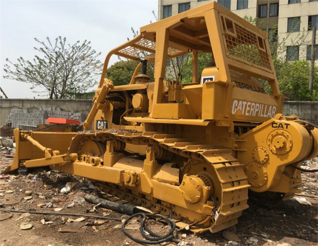 Used bulldozer tractor with winch dozer  D7G  bulldozer price