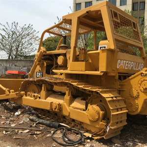 Used bulldozer tractor with winch dozer  D7G  bulldozer price