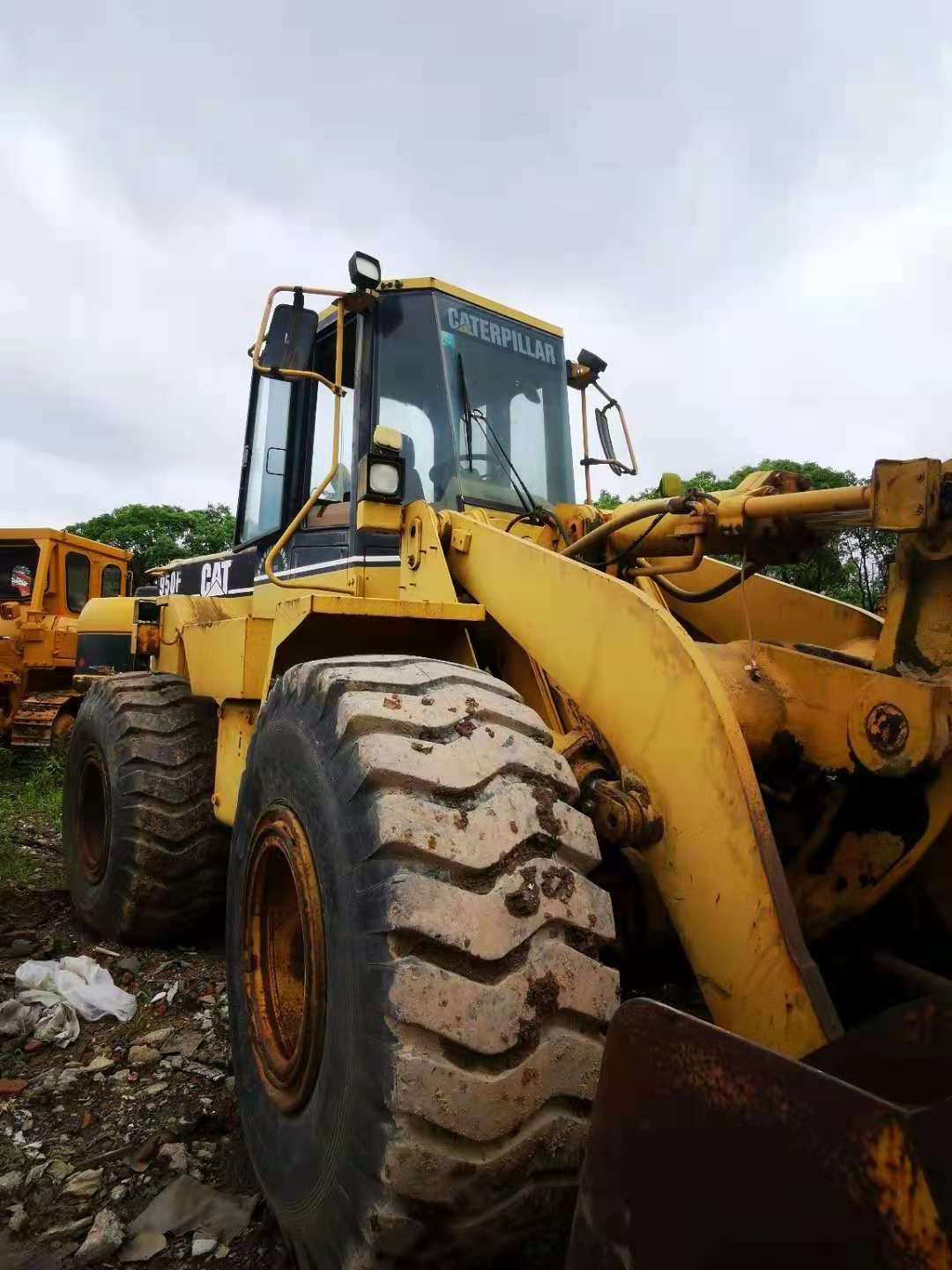 USED CAT 950F WHEEL LOADER, Caterpillar Series 950 966 938 WHEEL LOADER