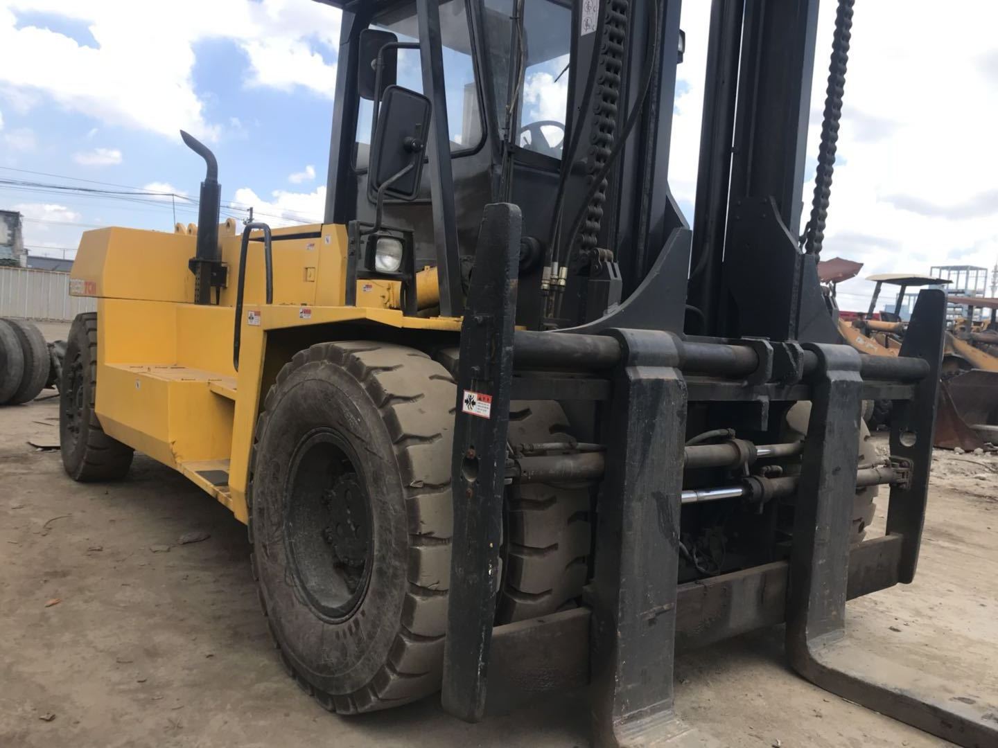 Used 25 ton Forklift used 3ton 5ton 7ton 8ton 10ton 15ton 25ton diesel