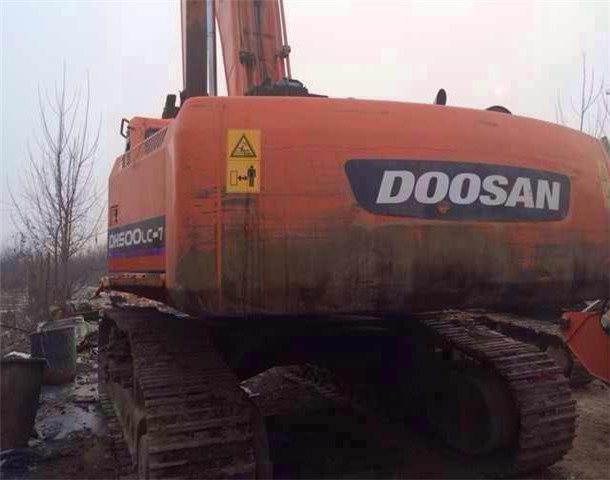 Heavy duty equipment DH500LC-7 used excavator high efficiency 50 ton hydraulic excavator for sale