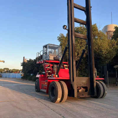 8ton Kalmar container handler Used Kalmar empty container handler DCE80 EMPTY CONTAINER HANDLER