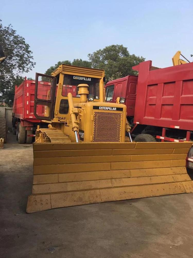 Used D6R Bulldozer With Ripper,Used d6 dozer D6D D6H D6G D6R second hand D6D bulldozer