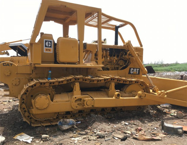 Used bulldozer tractor with winch dozer  D7G  bulldozer price