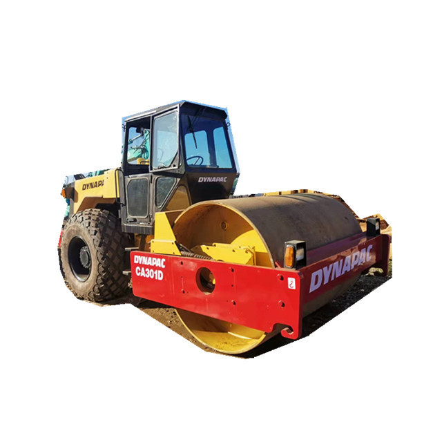 Used 11 Ton Dynapac CA301D Compact Roller Road Roller Price